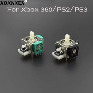 3D Analog Joystick Potentiometer For Xbox 360 PS2 PS3 Controller Thumbstick Repair Replacement Parts
