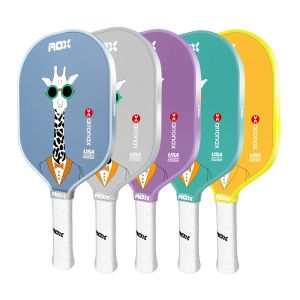 ARRONAX Kids Pickleball Paddle – Lightweight 13mm Fiberglass Junior Paddle for Kids (215g ±)