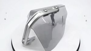 Motorcycle Handguard CNC Aluminum Alloy LED Strip Handle Bar Protector Universal Modification Parts