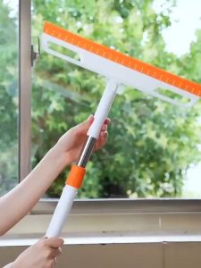 【35CM】New Magic Broom / Bathroom Floor Wiper / Sweeping Mop / Penyapu Sapu Lantai Bilik Mandi / 魔术扫把刮地板刮水神器扫水地刮板拖把