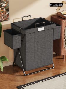 evesigar | Folding Aesthetic Large Capacity Laundry Basket with Lid