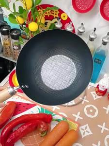 กระทะก้นลึก หม้อทอด กระทะทำกับข้าว มี 3 ขนาดให้เลือก Non-stick Pot มีที่จับ ทนทาน ปลอดภัย ทำความสะอาดง่าย ก้นลึก/ก้นแบน