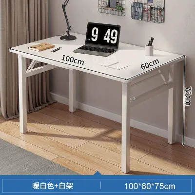 Folding Rectangular Simple Desk