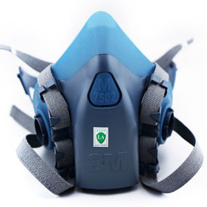 3M | Chemical Gas Dust Spray Formaldehyde Protection Respiratory Mask