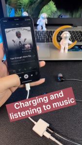 YS-804 Adapter YESPLUS dengan Plug Type-C Apple & Charger Musik