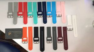 [ TPHCM ] Dây đeo silicon 20mm 22mm chốt cài cho Samsung Galaxy Watch 1/3Active 1/2 Gear S2/S3 Gear Sport