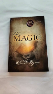 The Magic by rhonda byrne | self-help book and personal development | old unused book