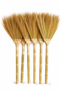 Premium Kalinga Soft Broom | Handmade Traditional Walis Tambo | High-Quality & Durable