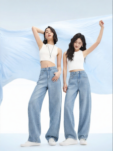 HIPPIE MISS | Small Height Pear Shape Summer Slim Fit Jeans