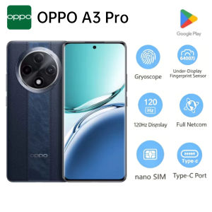 OPPO | 2026 NEW OPPO A3 pro 5G Smartphone - Global Unlocked 6.7-Inch FHD+ Display 8GB RAM 256GB Storage 5000mAh Battery