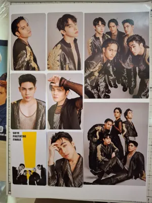 SB19 PAGTATAG PHOTOCARDS SET (From First Take Post) IDOL COLLECTIONS