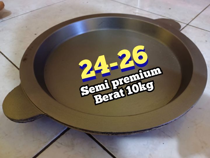 loyang martabak manis 24-26 semi premium | Lazada Indonesia