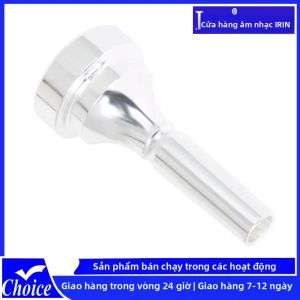 IRIN | IRIN 4B Ống Ngậm Cornet Chuyên Nghiệp Đồng Thau Mạ Bạc BB Phần Nhạc Cụ