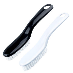 Long Handle Shoe Brush Plastic Household Cleaning Tool for Washing Shoes Clothes And Floor Multi-Functional Sturdy Bristle Brush