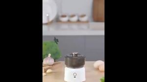VKTECH Blender Mixer Mini Multifungsi Penggiling Daging Portabel Tanpa Kabel 350ml MY01 - 7CHK9OWH