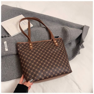 Túi Xách Nữ Thời Trang Retro Spring 2025 Túi Tote Đeo Vai Dung Tích Lớn Phong Cách Hàn Quốc Thời Trang Túi Xách Đi Làm