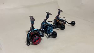 รอกสปิน ASHINO Tycoon รุ่นใหม่  5+1BB