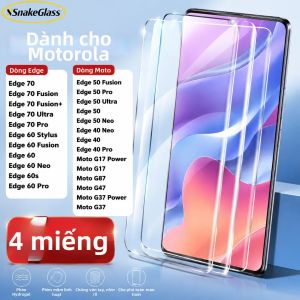 Phim Hydrogel Linh Hoạt Cho Motorola Edge 70/60/50/40 Fusion Pro Neo Ultra Mềm Bảo Vệ Màn Hình Chống Trầy Xước Chống Nước Độ Nét Cao Cho G87/G77/G67/G47/G37/G17 Power
