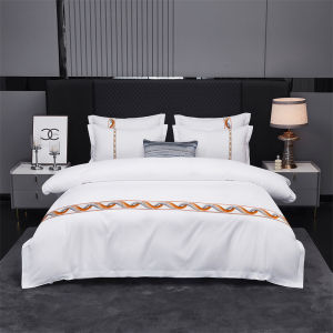 Hotel Bedding Sets For Guesthouses White
