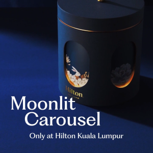 Hilton KL Premium Mid-Autumn Collection: Moonlit Carousel - Traditional Baked