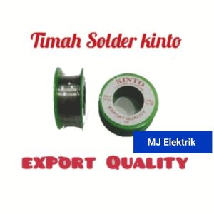 Timah Solder 10 m / 10 Meter MTR / Kinto MJ Elektric