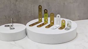 LD-C1190 Siku Rak Plat Siku L Besi Stainless Bracket Siku Penyangga Rak Dinding Siku L Siku Ambalan