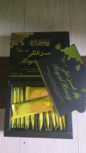 ETUMA Royal Honey Pure Honey with Royal Jelly 24x10g