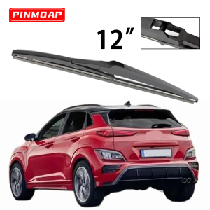 1PC 12" Rear Wiper Blade Applicable For Hyundai Kona 2017-2023 Years Windshield Windscreen Rear Wiper Blade Car Accessories