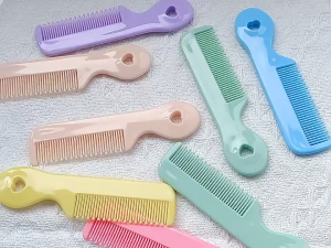 Key chain comb Portable comb baby comb travel comb Pendant gift