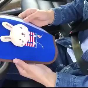 Seat Belt Covers Car Accessories Interior Coche Car Shoulder Pad Seat Belt For Youth Kids Accessories Cute Car Decorations