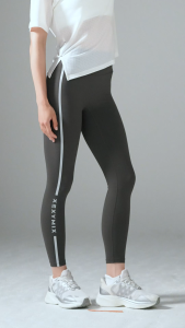 XEXYMIX RX Black Label Signature 360N Reflective Line Leggings Olahraga Wanita - XFK3LL1506