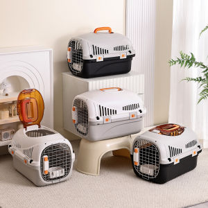 Airline Approved Cat Carrier WIith Diaper Board Safe for Cat Travel Outdoor Portable Cat Cage
