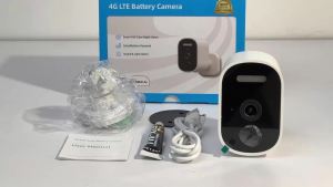 difang | Camera An Ninh Không Dây Yoosee Mini 4G LTE Pin 5000mAh Giám Sát Ngoài Trời Trong Nhà Tích Hợp Âm Thanh Hai Chiều & Phát Hiện Chuyển Động