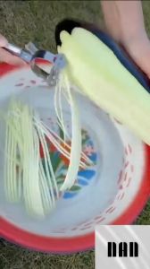 2 in 1 multifunctional peeler Planing wire Stainless steel peeling wire planer kitchenware 1pcs