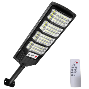Upgrade 4000W Super Bright Solar Street Lamp with Remote Control Solar Led Light 500000LM High Power Home Outdoor Courtyard Lamp