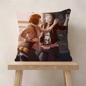 KAYOU | Pillow Dust Cover Bedroom Kids Party Decoration Pillowcase Birthday Children Gift Game L-Life Is Strange
