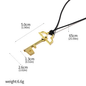 Anime Nisekoi Cosplay Necklace Kirisaki Chitoge Ichijyo Raku Necklace Pendant Necklace Men Women Backpack Jewelry Gift