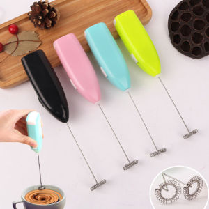 Electric Coffee Blender Portable Mixer Stainless Steel Milk Egg Beater Household Mixer Coffee