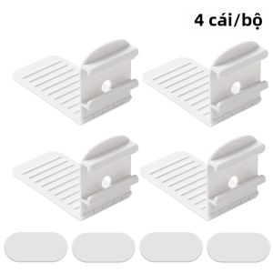 4 Cái Kẹp Góc Giường Đa Năng Chống Trượt Chống Xê Dịch Chống Trượt Vô Hình Chốt Giữ Cho Vỏ Giường Sử Dụng Tại Nhà