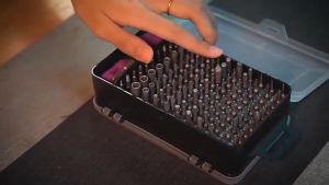 Ktools 115 in 1เอาชุดชุดไขควงแม่นยำชุดเครื่องมือซ่อมแม่เหล็กDIYขนาดเล็กเครื่องมือสารพัดประโยชน์สำหรับบ้านโทรศัพท์มือถือคอมพิวเต