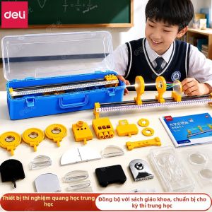 deli | Bộ Thí Nghiệm Vật Lý Trung Học