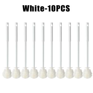 20PCS Detachable Soft Scrubber Brushes for Cleaning Sports Bottles Coffee Pots Wine Glasses Glassware Mugs Baby Bottle Brush