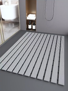 Shower Mat Non Slip Bathtub Mats Bath Mats for Shower Tub with Drain Holes Bathmat Bath Tub Mat
