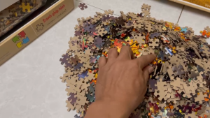 Tranh ghép hình 1000 mảnh Non Xanh nước Biếc 50x80cm Hạ Đông - puzzle (104)