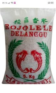 DI JAMIN PULEN BERAS ROJOLELE SUPER GARUT PULEN DAN WANGI(cocok untuk di konsumsi setiap hari)