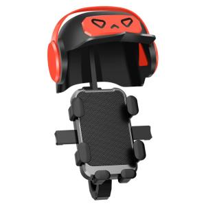 DEROACE | Waterproof Sunscreen Helmet Mount Phone Holder for Motorcycles and Bicycles