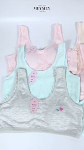 Miniset Bra Anak Remaja Lembut Tanpa Kawat / BH Wanita Anak Sekolah