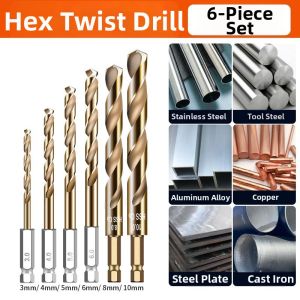 ZHENMIAO | German Made Stainless Steel 304 Specialized Cobalt Drill Bit
