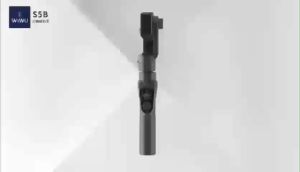 Gậy chống rung Wiwu 3-Axis Stabilized Gimbal S5B cho điện thoại thông minh dưới 6 inch hỗ trợ chụp toàn cảnh