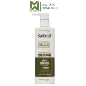 Dầu xả dưỡng ẩm công thức tự nhiên Karseell Deeply Mousturize 500ML